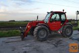 2011 Manitou MT732 teleskopski nakladalec