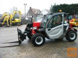2014 Manitou MT625 teleskopski nakladalec
