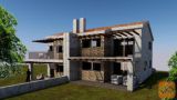 Sežana ob cesti proti Lipici Dvostanovanjska 110,44 m2