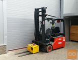 Viličar Linde E 16 - 01, elektro, čelni (int. 424)