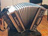 NOVA DIATONIČNA HARMONIKA PLOHL MODEL VESELJAK C,F,B