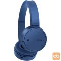 SONY naglavne brezžične slušalke BT & NFC-modre