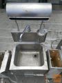 Inox korito s pretočnim grelcem vode