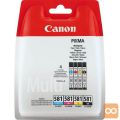 Komplet barvnih kartuš Canon CLI-581 / Original