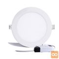 VGRADNE LED STROPNE LUČI COLD WHITE OKROGLE BELE BARVE