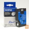 Brother originalni trak TC291 belo-črn 9mm za P-touch 5000
