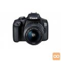 CANON EOS2000D z objektivom EFS18-55IS (2728C028AA)
