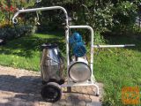 Prevozni molzni stroj Tecnosac T1