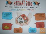 prodamo posest zazidljivo