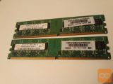 2x1gb ddr2 667mhz Hynix-lenovo