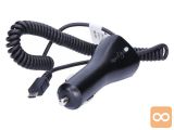 Avtopolnilec CELLY 12V/24V microUSB nerabljen