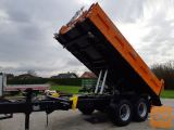 Prikolica, tandem, tovorna, Brantner TA 18045/2 XXL