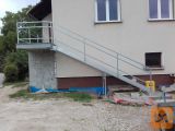 Kovinske pocinkane stopnice