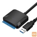 USB 3.0 na SATA adapter kabel 22pin za 2.5 in 3.5 diske