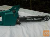 ELEKTRIČNA VERIŽNA ŽAGA BLACK DECKER