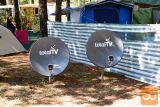 TV satelit , Total TV, Camping oprema