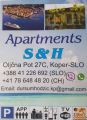 Koper Olmo, Oljčna pot 27C 1,5-sobno 55 m2