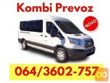 Kombi prevoz robe Nova Pazova - 064 360 27 57