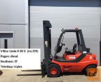 Viličar, Linde H 30 D - 03, dizel, čelni (int. 378)