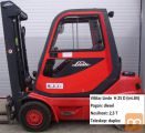 Viličar, Linde H 25 D - 03, dizel, čelni (int. 84)