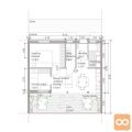Vič-Rudnik Rudnik Črna vas 3-sobno 81 m2