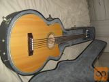 Bas kitara Epiphone Fretless Acoustic 5