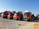Nudim delo voznika na avtotransporterju za mednarodni prevoz