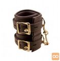 EROTIČNE LISICE Nubuck Leather