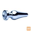 ANALNI ČEP Precious Metals Smooth Silver (Small)