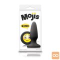 ANALNI ČEP Mojis Omg Black (Medium)