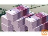 Brez predplačila, hitro gotovinsko ponudbo v višini 2.000 €