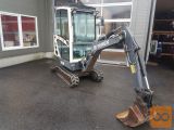 Mini bager Terex TvCv1v62. u odlicnom stanju
