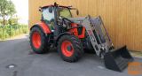 Prednji nakladalec Mailleux MX U400 za traktorje Kubota