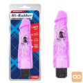 VIBRACIJSKI PENIS Hi-Rubber 9