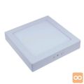 Led stropna svetilka Leditalia 20W 23x23cm
