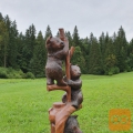 Skulptura medvedov