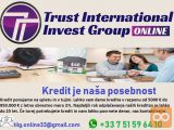 Potrebujete nujno financiranje? Pišite nam