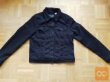 Levi s črna strech jeans jakna L girls/ladies Premium