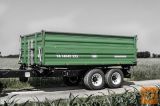 Traktorska prikolica, tandem Brantner TA 14045 XXL