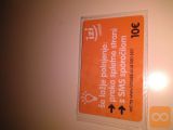 Kartica IZI vrednotnica za 10 EUR