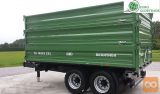 Traktorska prikolica, Brantner TA 14045XXL, 3 stranice (14t)
