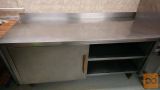 INOX delovni pult