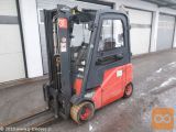 Viličar, Linde E 20 PH - 01, elektro, čelni