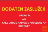 DELO PREKO SPLETA ZA DODATEN ZASLUŽEK!