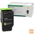 Toner Lexmark C242XY0 Yellow / Original