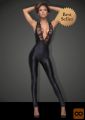 CATSUIT Noir Handmade F167