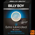 KONDOMI Billy Boy Extra Lubricated 3/1