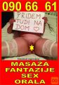INTIMNE MASAŽE SEX 100% DISKRETNO 090 66 61