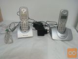 Telefon panasonic z dodatno slušalko