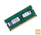 Kingston 4GB DDR3-1600MHz SODIMM PC3-12800 CL11, 1.5V
